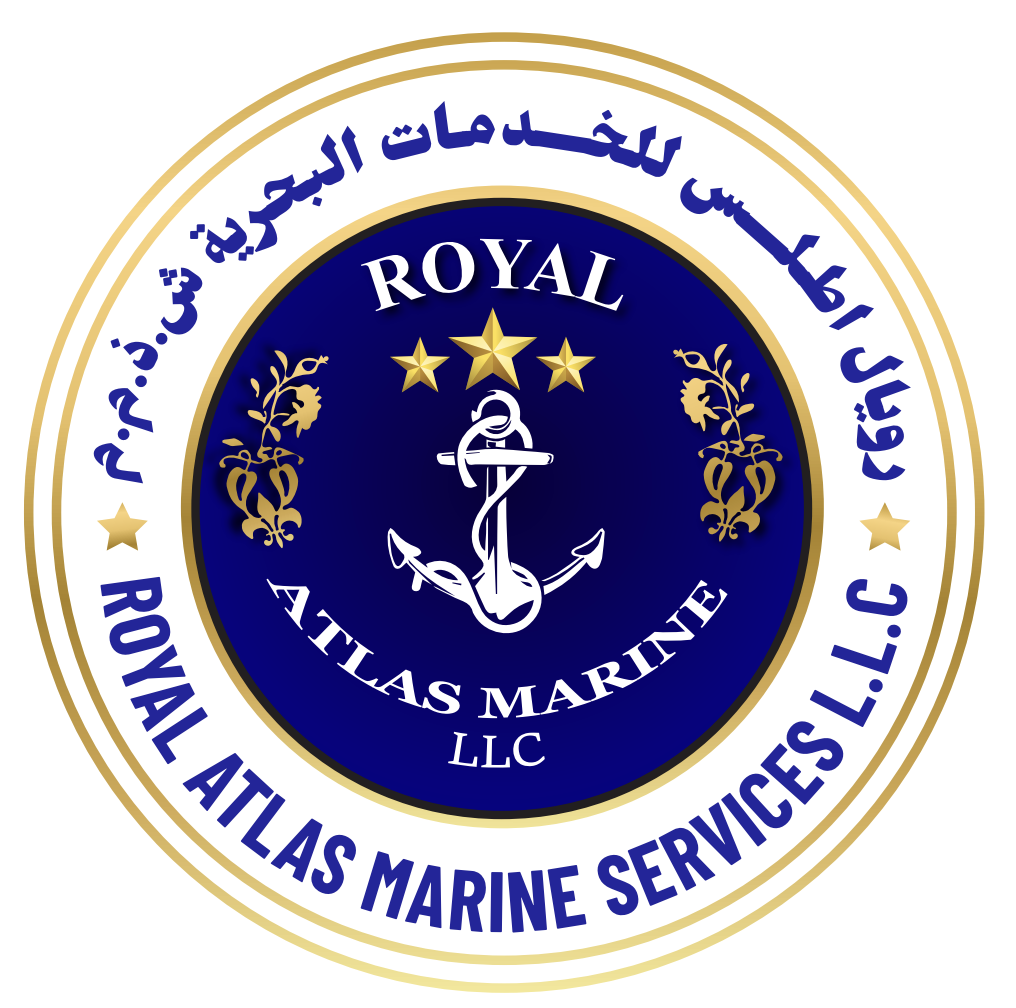 Royal Atlas Marine Logo